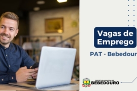 PAT de Bebedouro informa novas vagas de emprego – 05/06