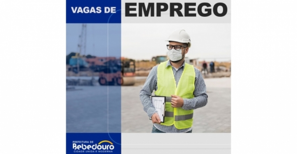 PAT de Bebedouro informa novas vagas de emprego – 25/01