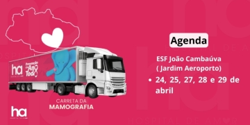 Carreta da Prevenção atende pacientes do Jardim Aeroporto