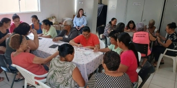 Equipe do SCFV realiza atividades nos CRAS de Bebedouro