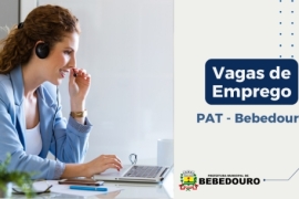 PAT de Bebedouro informa novas vagas de emprego – 12/09