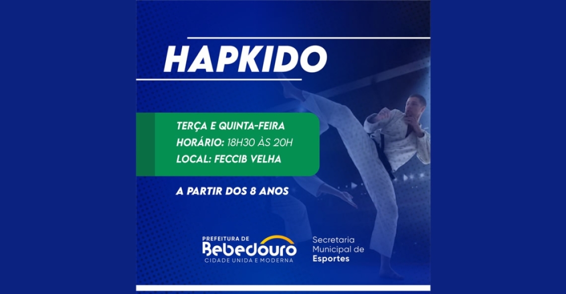 Hapkido traz disciplina e concentração