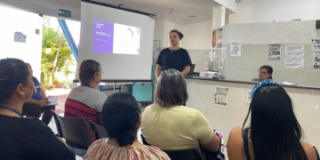 ESF Dr. José Caubi Campello Bessa realiza atividade sobre violência doméstica e direitos das mulheres