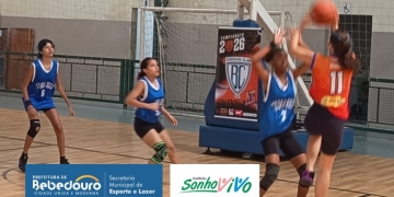 Basquete agita as quadras de Bebedouro