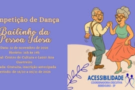 Competição de Dança no Bailinho da Melhor Idade