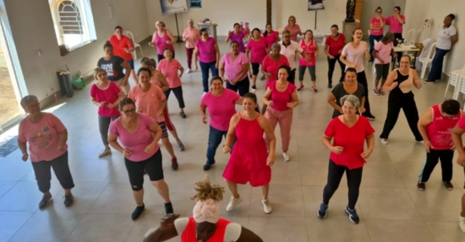 Unidade de Saúde do Jardim Aeroporto realiza evento em comemoração ao Outubro Rosa