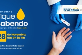 Bebedouro realiza Campanha “Fique Sabendo” na sexta-feira (28/11)