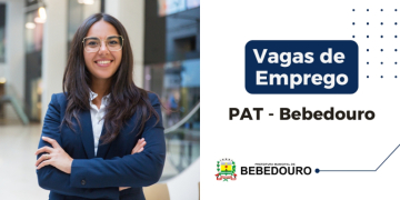 PAT de Bebedouro informa novas vagas de emprego – 17/12