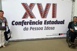 Bebedouro é representada na XVI Conferência Estadual da Pessoa Idosa em Águas de Lindoia