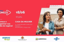 Oficina gratuita ajuda a transformar ideias em negócios em Bebedouro