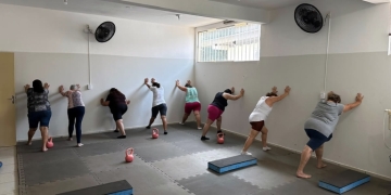 Atividade Física promove saúde na ESF Dr. José Caubi Campello Bessa