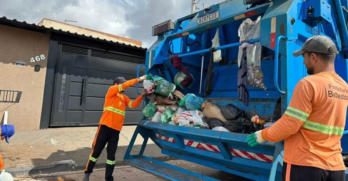 Saiba como ficará a Coleta de lixo nos feriados