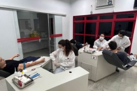 Hemocentro realizará coleta de sangue no período noturno