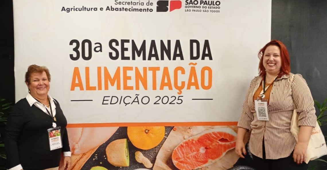 Bebedouro participa da 30ª Semana da Alimentação do Governo do Estado de São Paulo
