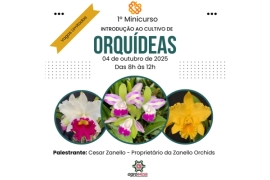 Faculdade Municipal de Bebedouro promove 1º Minicurso sobre Cultivo de Orquídeas