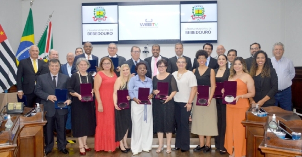 Câmara realiza entrega da Medalha Rui Barbosa patrono dos Advogados