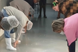 Prefeitura de Bebedouro promove Ginástica Laboral com tema junino no Hospital Municipal
