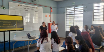 Dia da Água leva alunos para ação ambiental