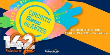 Bebedouro recebe Circuito Sesc de Artes dentro da programação dos 142 anos