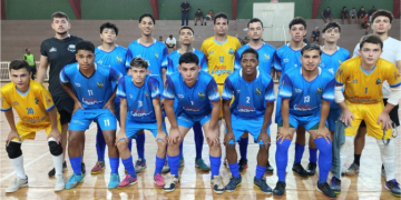 Futsal Sub-18 de Bebedouro vence Terra Roxa pelos Jogos da Juventude